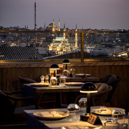 Moise Karaköy Rooftop Restaurant